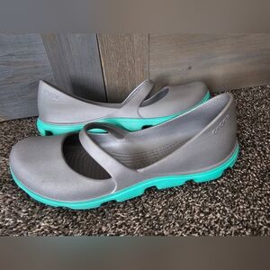Crocs Duet Sport Mary Jane Shoes sz 11